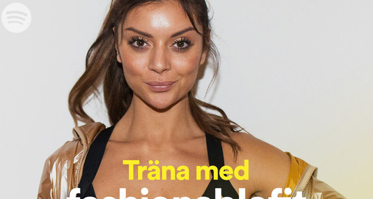 fashionablefit x spotify, Nöje, träningsspellista