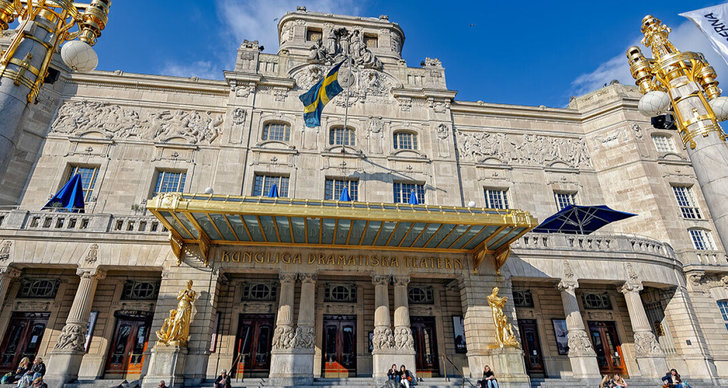 dramaten uteservering, dramatentrappan stockholm, dramatentrappan, Nöje