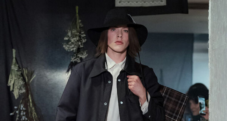 aw19, swedish, Fashion, fashion week stockholm, L'homme rouge, menswear, collection, Design, Mode