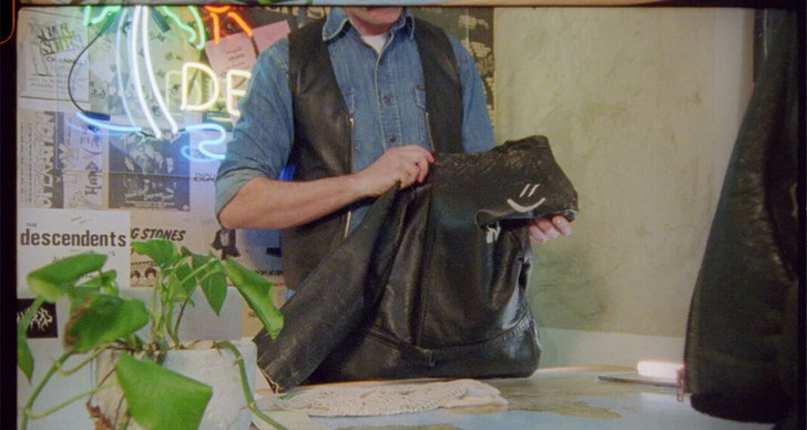 Läder, laether, Fashion, deadwood, recycle, Mode, skinn, skinnjacka, leatherjacket, re:turn