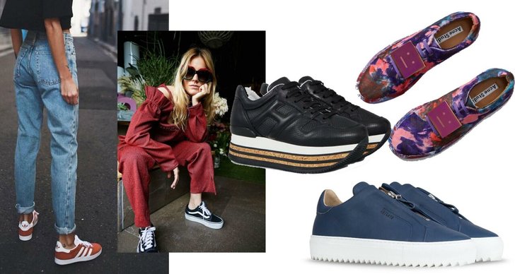 sommarsneakers, Mode