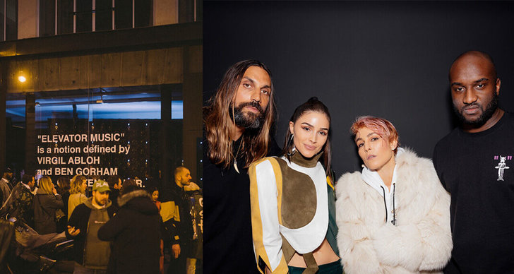 byredo x off-white, elevator music parfym, byredo x off-white elevator music, virgil abloh, Skonhet