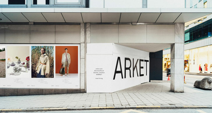 arket butik Öppning 2018, Mode, mode vegetariskt café butik, arket h&m-gruppen, arket butik stockholm