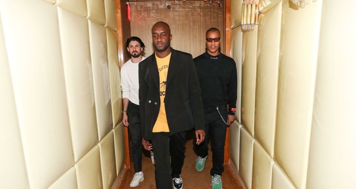 virgil abloh, Mode