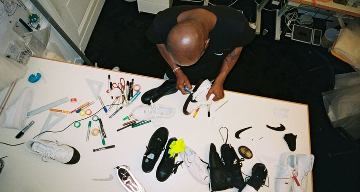 nike x virgil abloh, Mode