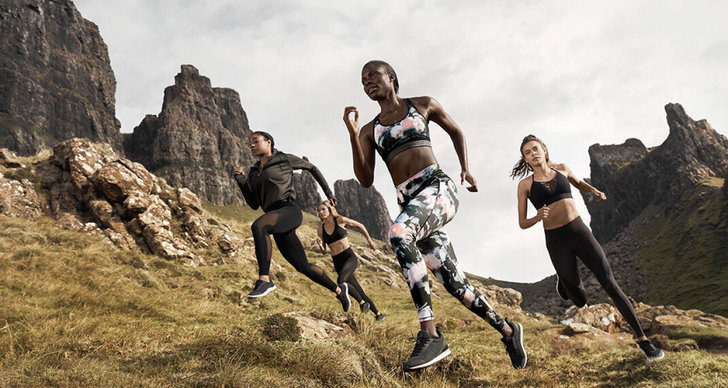 h&m nyheter, h&m sport collection, Mode