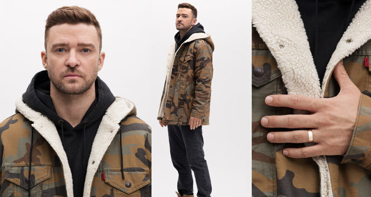 Fashion, Justin Timberlake, Jeans, Mode, kapselkollektion, Musik, Levi's, Kollektion, Design, Jacka