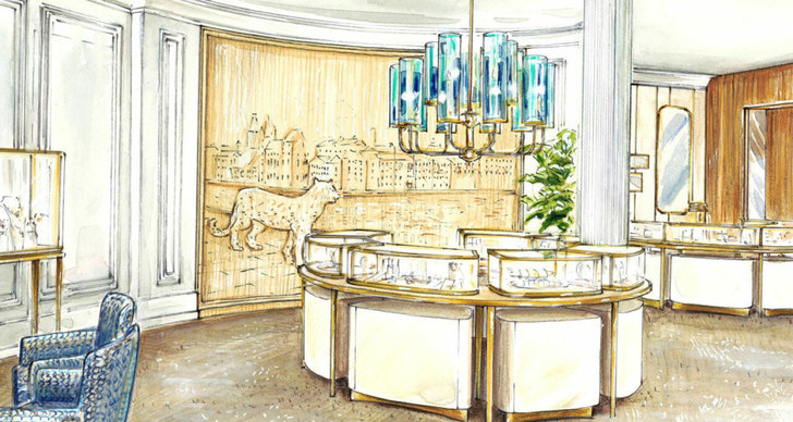 cartier flaggskeppsbutik skandinavien norden 2018, cartier smycken klockor juveler, cartier stockholm, allmänt, cartier Öppning 2018 stockholm