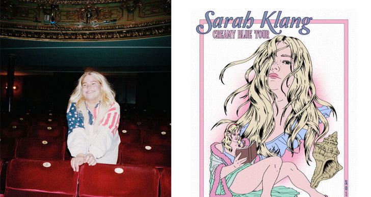 sarah klang, POP, Nöje, editor's picks, Turné, Country, Musik, creamy blue