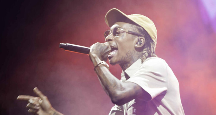 Gröna Lund, Konsert, Stockholm, Hiphop, Wiz Khalifa, Musik, Nöje