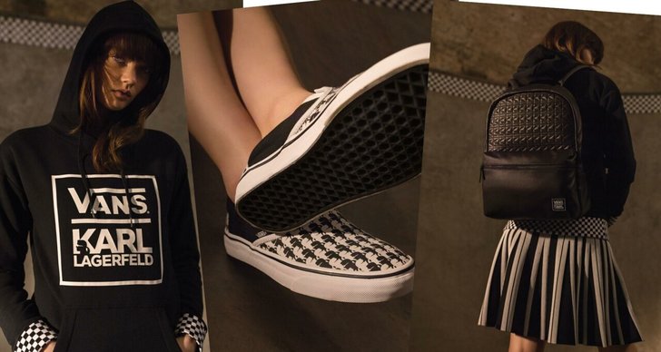 Mode, karl lagerfeld x vans