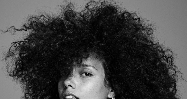 alicia keys, Skonhet