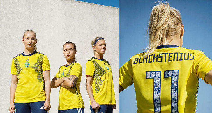 SvFF, Adidas, Svenska damlandslaget, Mode, internationella kvinnodagen 2019, Fotboll, profiler, VM